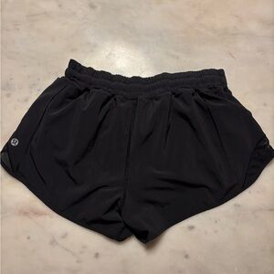 lululemon athletica Women's Athletic Black Shorts